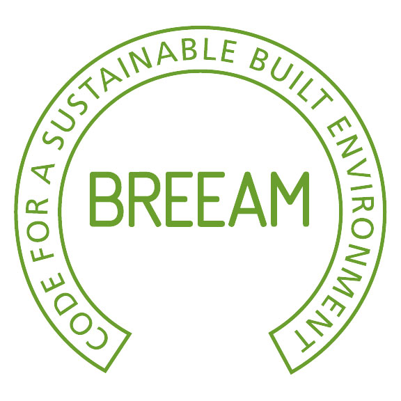 Logo certificación BREEAM