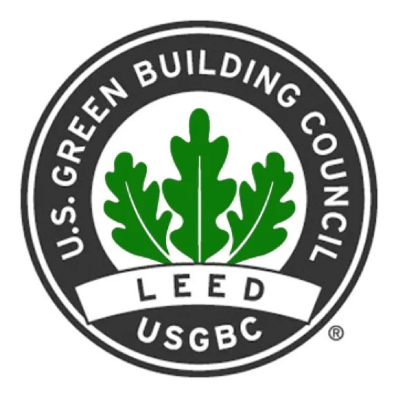 Logo certificación LEED