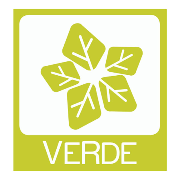 Logo certificación VERDE
