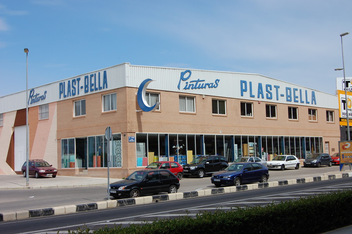 Pinturas Plast-Bella Estanteria