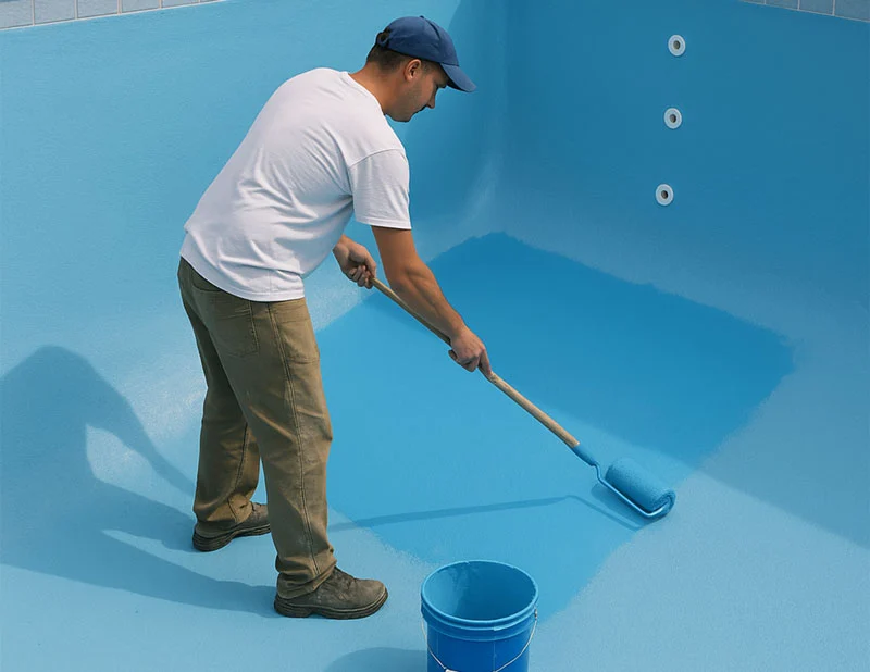 Pinturas para piscinas