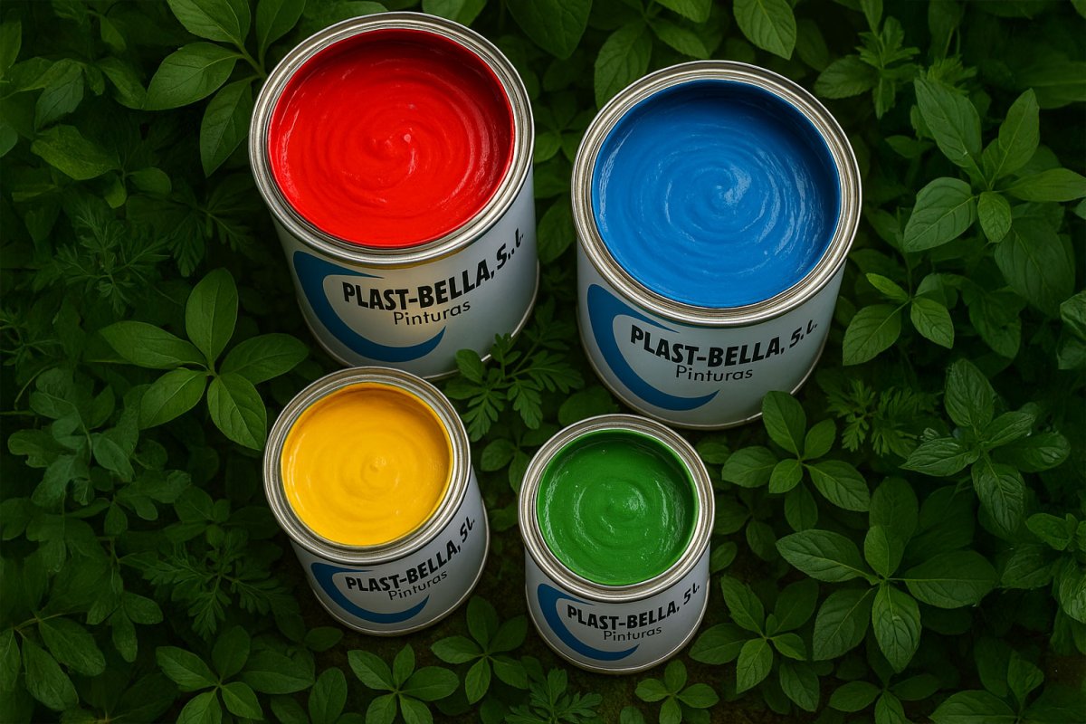 Tu color, tu compromiso: pintar también puede ser sostenible